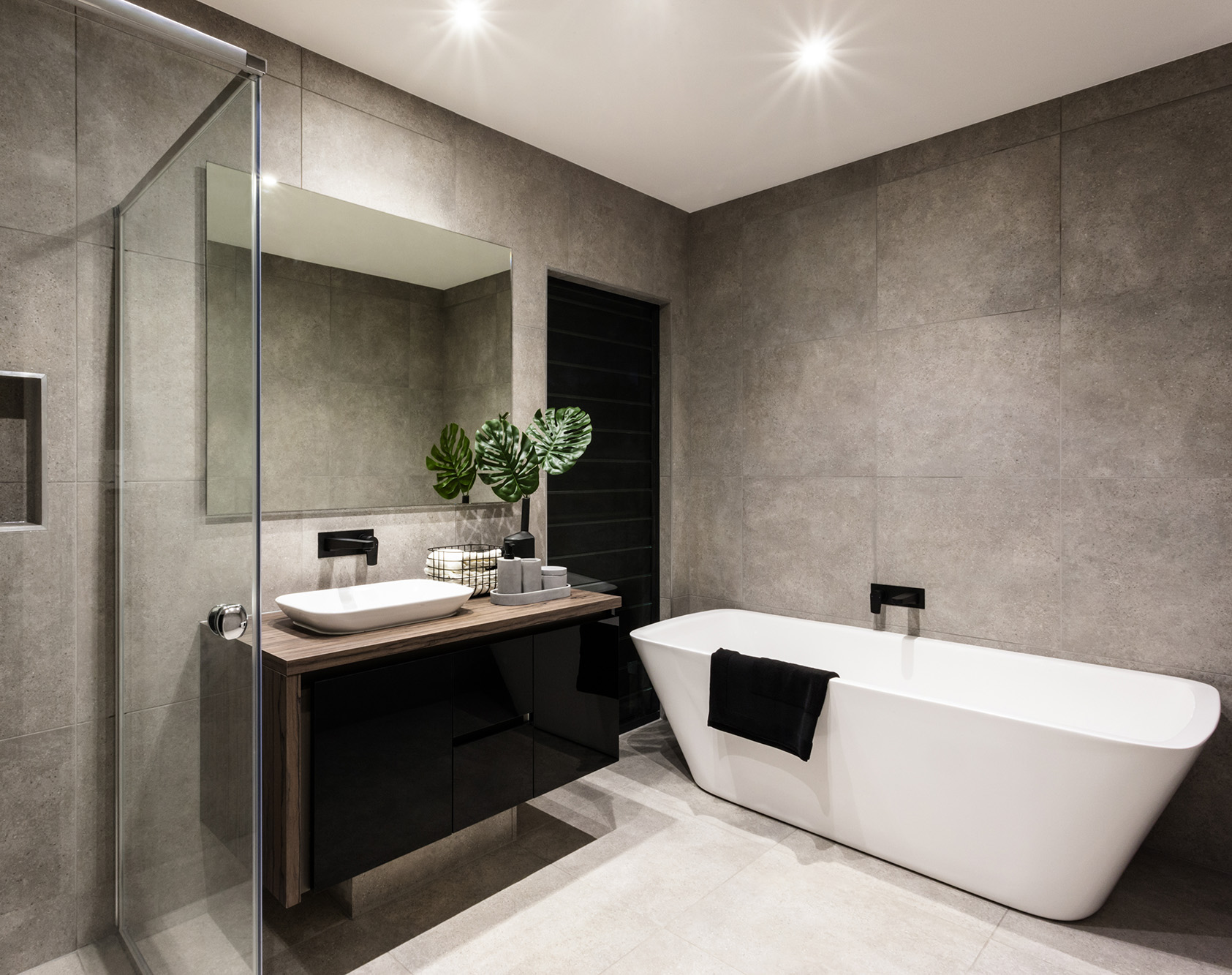 Luxury bathroom renovation in Hoddesdon